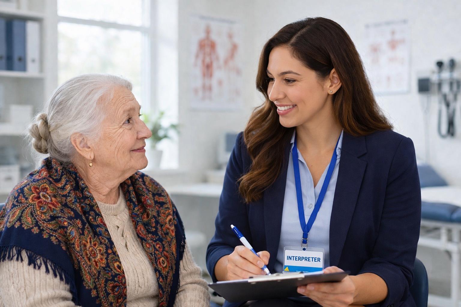 Bridging Cultural Gaps in Medical Interpretation for Post-Soviet Patients